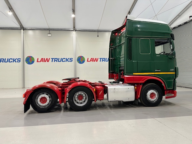 DAF XF 460 6×2 Rear Lift Tractor Unit Manual
