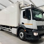 Mercedes Antos 1827 Day Cab Fridge Box - thumbnail
