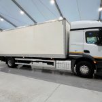 Mercedes Actros 1824 4×2 Sleeper Cab Box Van - thumbnail