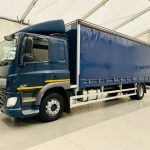 DAF CF 250 4×2 Sleeper Cab Curtainsider - thumbnail