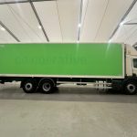 Scania P280 6×2 Rear Lift Day Cab Fridge Box - thumbnail
