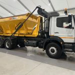 Mercedes Axor 2628 6×4 Day Cab Hookloader Gritter - thumbnail