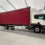 Scania P250 4×2 Sleeper Cab Curtainsider - thumbnail