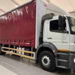 Mercedes Axor 1824 Day Cab Curtainsider - thumbnail