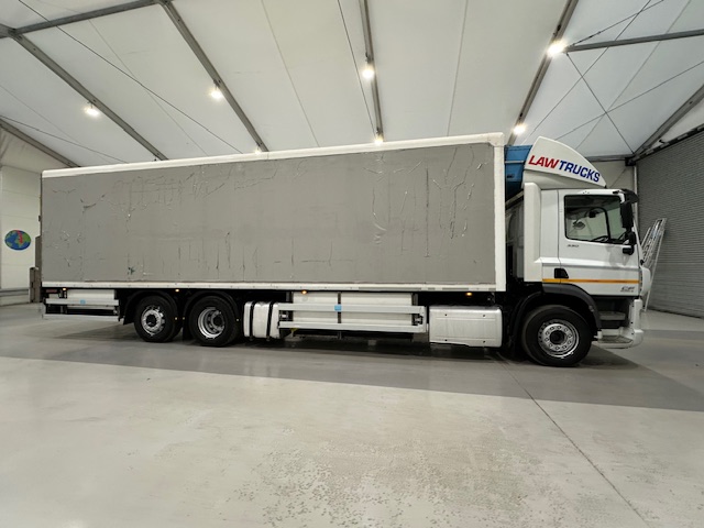 DAF CF 330 Rear Lift Day Cab Fridge Box