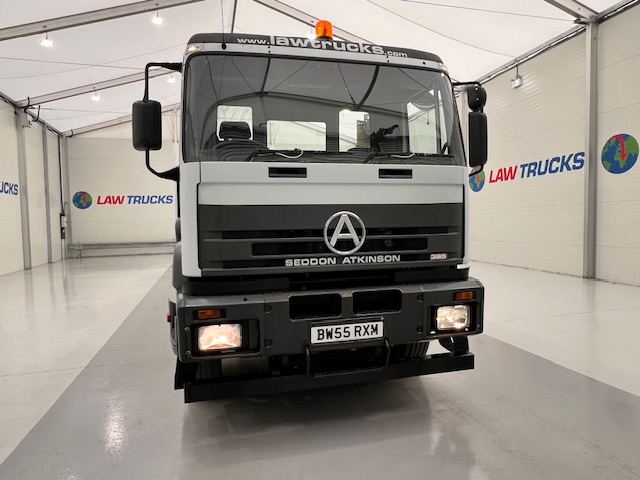 Seddon Atkinson Strato 385 6×4 Double Drive Flatbed