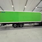 Scania P280 6×2 Rear Lift Day Cab Fridge Box - thumbnail