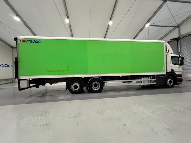Scania P280 6×2 Rear Lift Day Cab Fridge Box