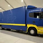 Scania R270 4×2 Sleeper Cab Box Van Manual - thumbnail