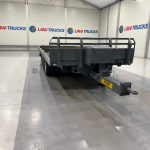 SDC Tri Axle Flatbed Drawbar Trailer - thumbnail