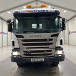 Scania P400 8×4 Sleeper Cab Tipper Manual - thumbnail