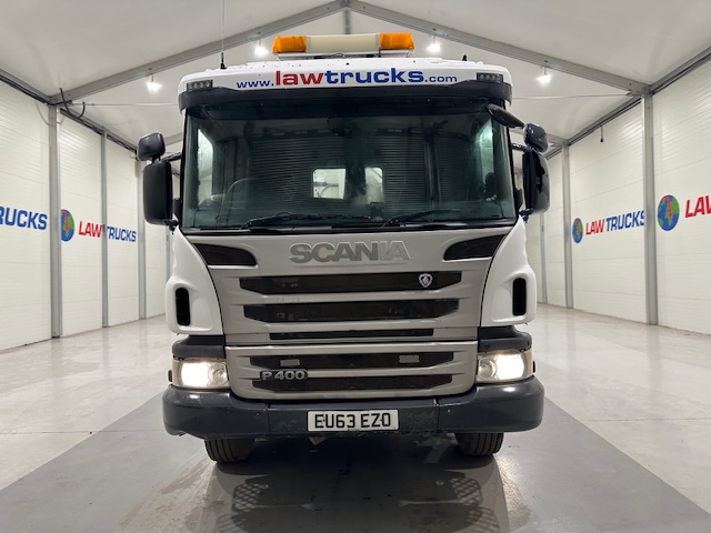 Scania P400 8×4 Sleeper Cab Tipper Manual