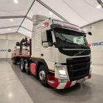 Volvo FM 450 Tractor Unit with Corus Brick Grab Trailer - thumbnail
