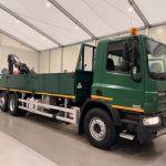 DAF CF75 310 6×2 Day Cab Dropside Crane - thumbnail
