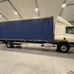 DAF CF 250 4×2 Sleeper Cab Curtainsider - thumbnail