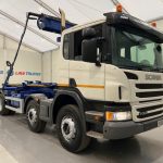 Scania P360 8×4 Day Cab Hookloader Manual - thumbnail