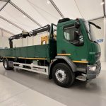 Daf LF55 220 Day Cab Dropside Crane - thumbnail