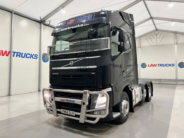 Volvo FH 500 6×2 Midlift Tractor Unit Safari Edition