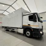 Mercedes Actros 1824 4×2 Sleeper Cab Box Van - thumbnail