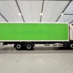 Scania P280 6×2 Rear Lift Day Cab Fridge Box - thumbnail
