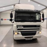 DAF CF75 310 Rear Lift Sleeper Cab Curtainsider - thumbnail