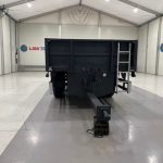 Montracon Tri Axle Flatbed Drawbar Trailer - thumbnail