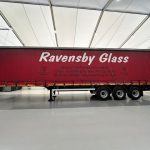 Montracon Tri Axle 4.2m Curtainsider Trailer Moffat Brackets - thumbnail