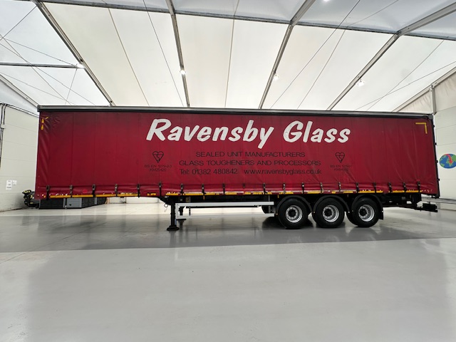 Montracon Tri Axle 4.2m Curtainsider Trailer Moffat Brackets