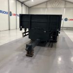 Montracon Tri Axle Flatbed Drawbar Trailer - thumbnail
