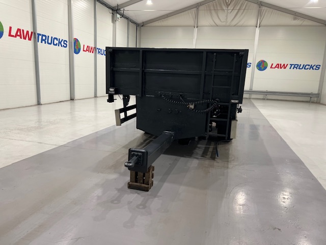Montracon Tri Axle Flatbed Drawbar Trailer