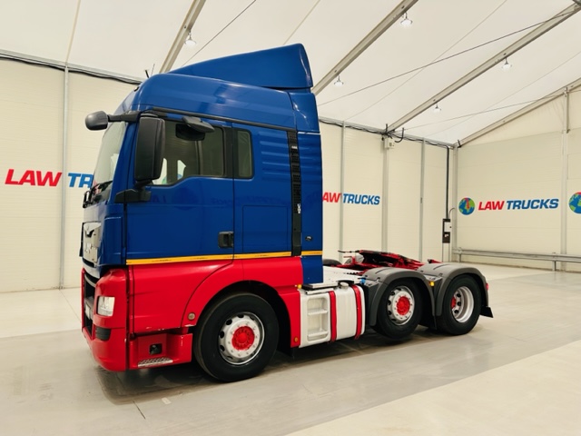 MAN TGX 26.480 6×2 Tractor Unit