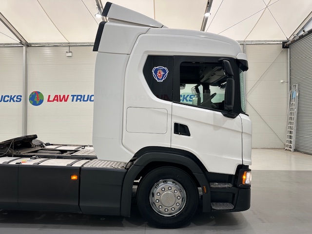 Scania G410 4×2 Sleeper Cab Tractor Unit