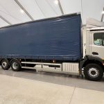Mercedes Actros 2530 6×2 Day Cab Curtainsider - thumbnail