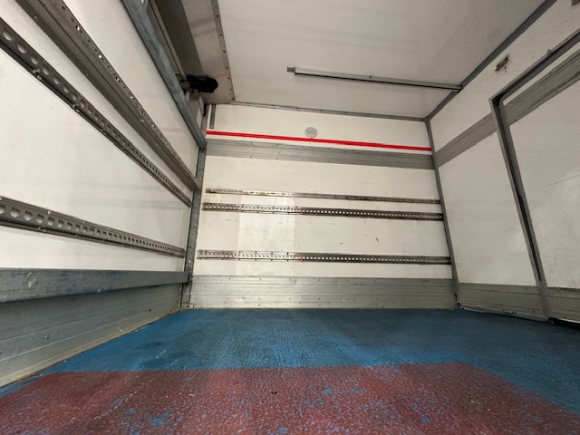 Mercedes Axor 1824 Day Cab Fridge Box