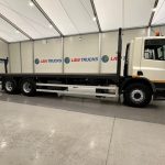 DAF CF75 310 6×2 10 Tyre Day Cab Flatbed - thumbnail