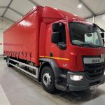 DAF LF 250 Sleeper Cab Curtainsider - thumbnail