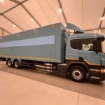 Scania P320 6×2 10 Tyre Rear Lift Insulated Box Van - thumbnail