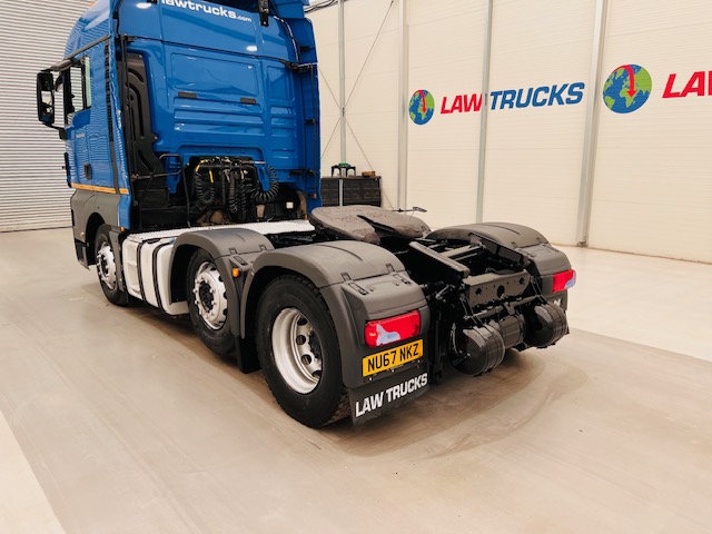 MAN TGX 26.420 6×2 Midlift Tractor Unit