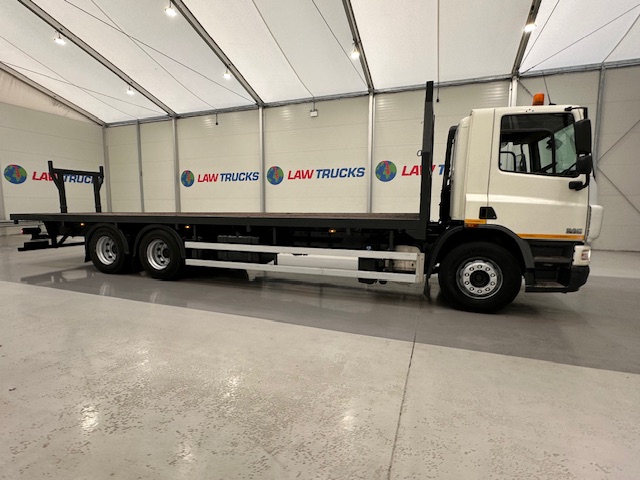 DAF CF75 310 6×2 10 Tyre Day Cab Flatbed