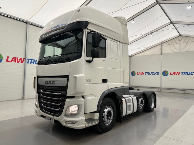 DAF XF 510 6×2 Midlift Tractor Unit