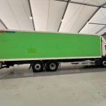 Scania P280 6×2 Rear Lift Day Cab Fridge Box - thumbnail