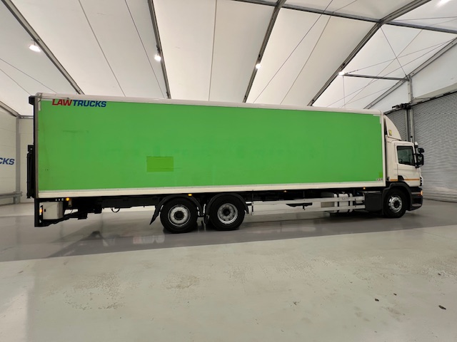Scania P280 6×2 Rear Lift Day Cab Fridge Box