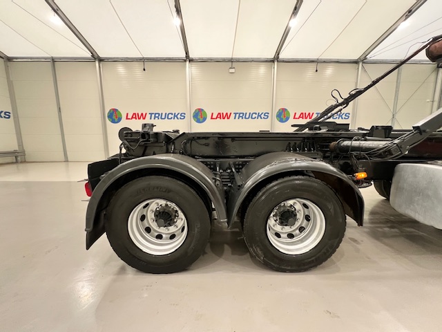 Scania P410 8×4 Day Cab Hookloader Manual