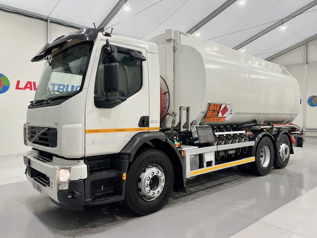 Volvo FE 300 6×2 20000 Litre Fuel Tanker