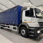 Mercedes 1824 4×2 Day Cab Curtainsider - thumbnail