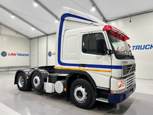 Volvo FM12 420 6×2 Midlift Tractor Unit Manual