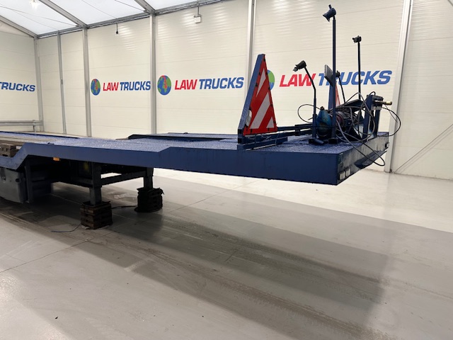 Southfields Tandem Axle Caravan Carrier Lowloader