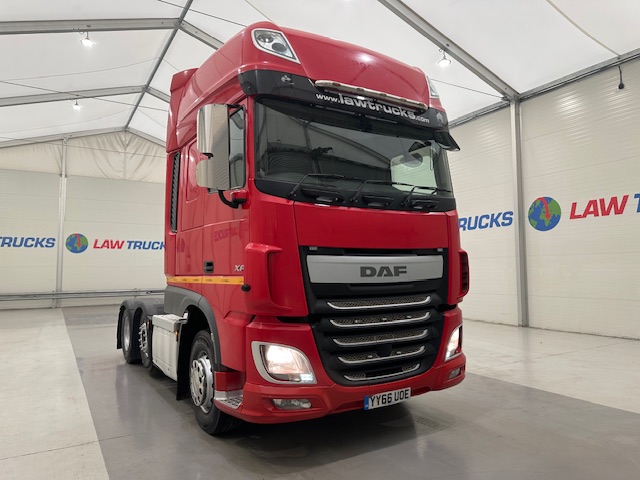 DAF XF 510 6×2 Midlift Tractor Unit