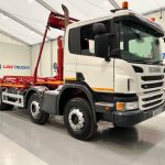 Scania P370 8×4 Rest Cab Hookloader Manual - thumbnail
