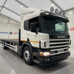 Scania P94 230 4×2 Sleeper Cab Flatbed - thumbnail